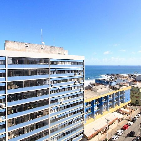 Smart Farol Da Barra - Vista Mar Com Varanda Arejada Lägenhet Salvador Exteriör bild