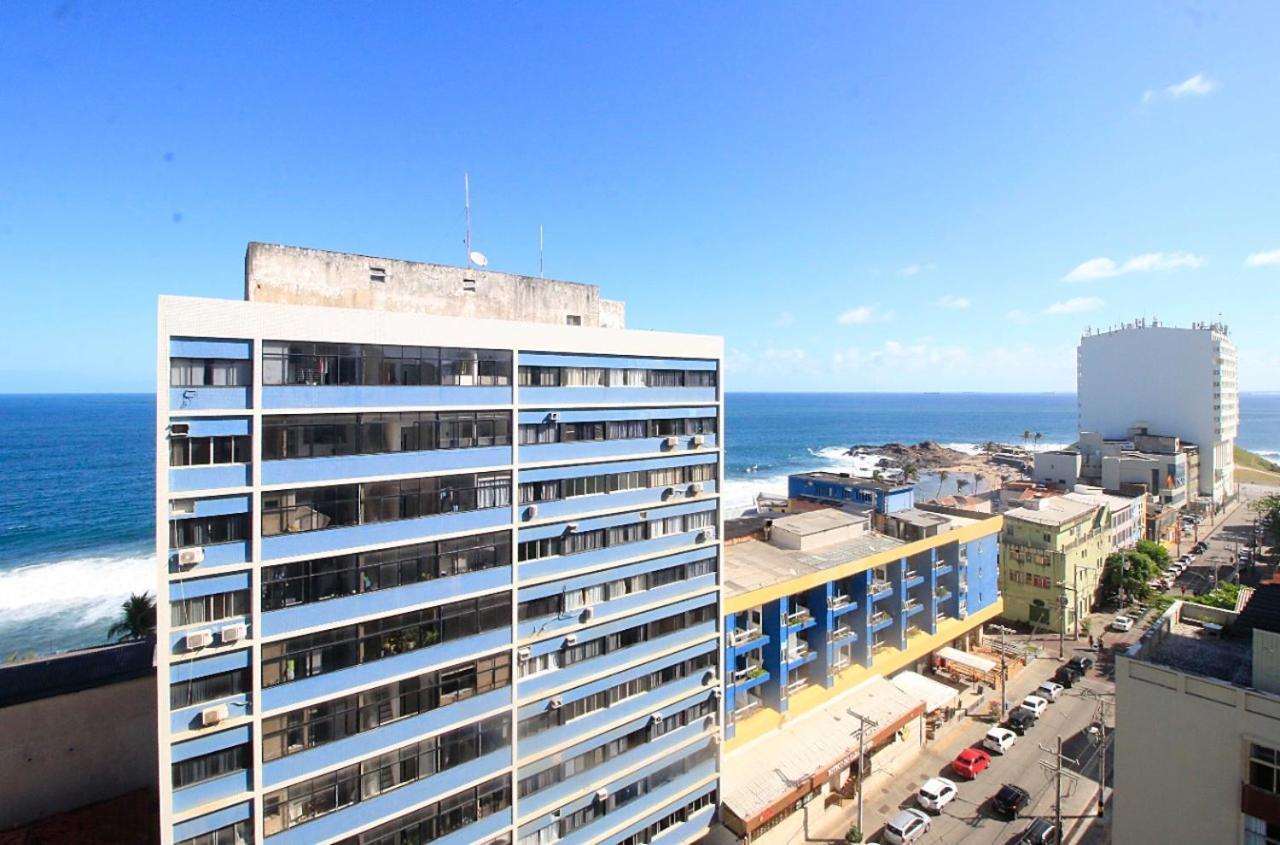Smart Farol Da Barra - Vista Mar Com Varanda Arejada Lägenhet Salvador Exteriör bild