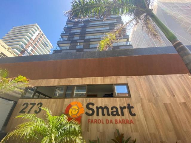 Smart Farol Da Barra - Vista Mar Com Varanda Arejada Lägenhet Salvador Exteriör bild
